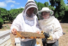 Scott Nikaido and Ethel Villalobos